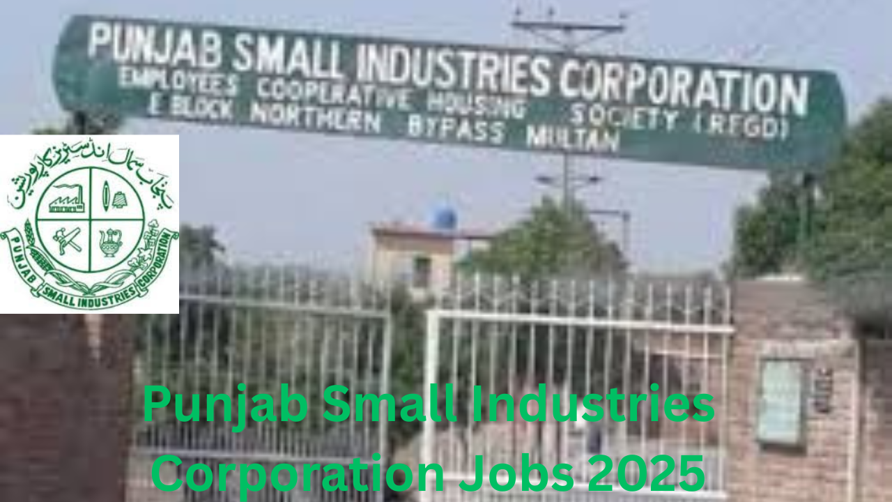 Punjab Small Industries Corporation Jobs 2025