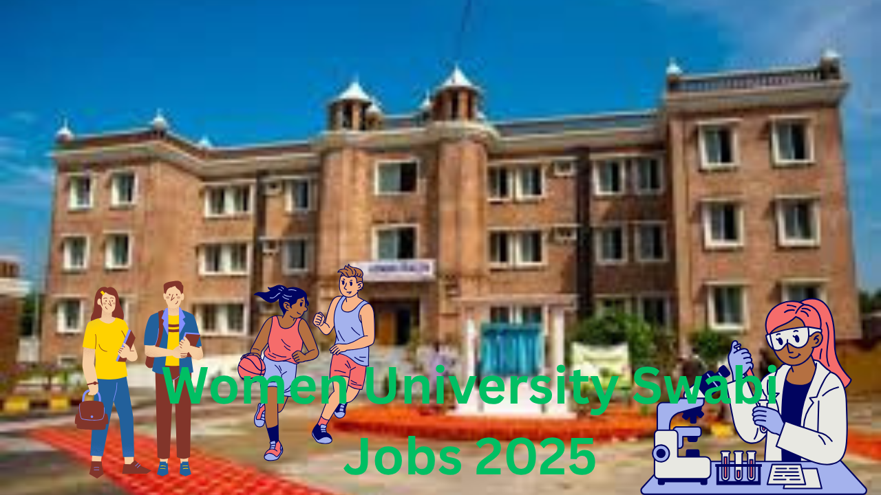 Women University Swabi Jobs 2025