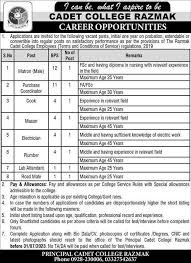 Cadet College Kohat Jobs 2025: Latest Career Opportunities & How to Apply 2 Cadet College Kohat Jobs 2025: Latest Career Opportunities & How to Apply