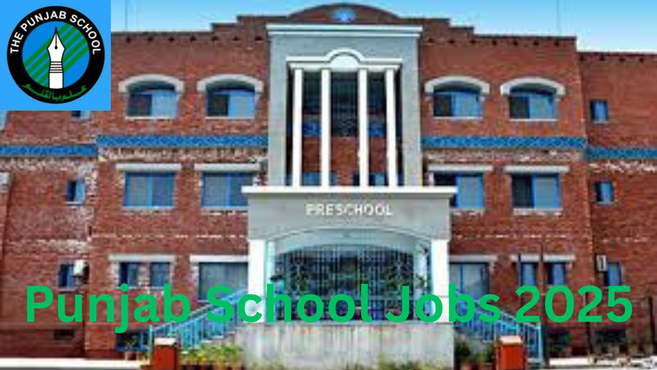 Punjab School Jobs 2025