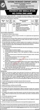 Chief Medical Officer in NICL Careers 2025: Online Apply Last Date & Complete Guide 2 Chief Medical Officer in NICL Careers 2025: Online Apply Last Date & Complete Guide