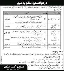 Civil Secretariat Peshawar Jobs 2025
