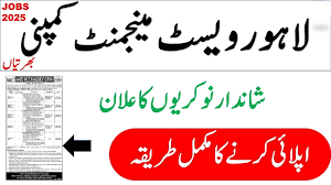 Lahore Waste Management Company (LWMC) Jobs 2025